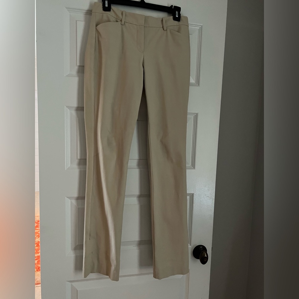 Theory straight leg pants
